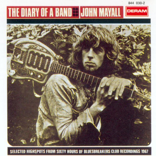 John Mayall_Cover Deram LP