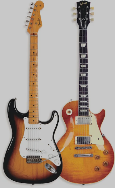 Stratocaster_Les_Paul_Guitars
